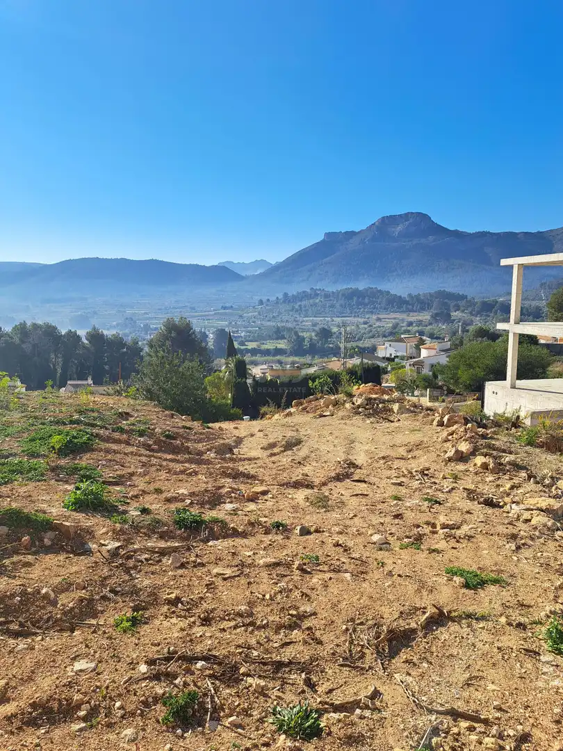 Residencial en venta en Alcalalí
