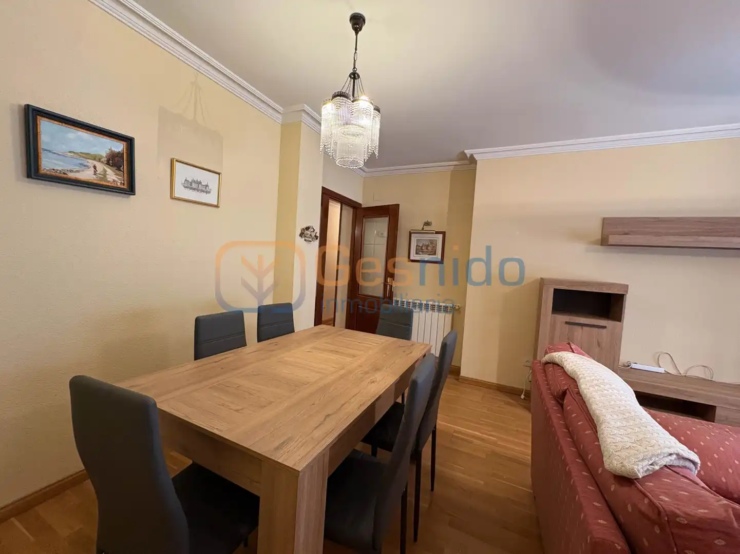 Comedor de Piso de alquiler en Segovia con Calefacción