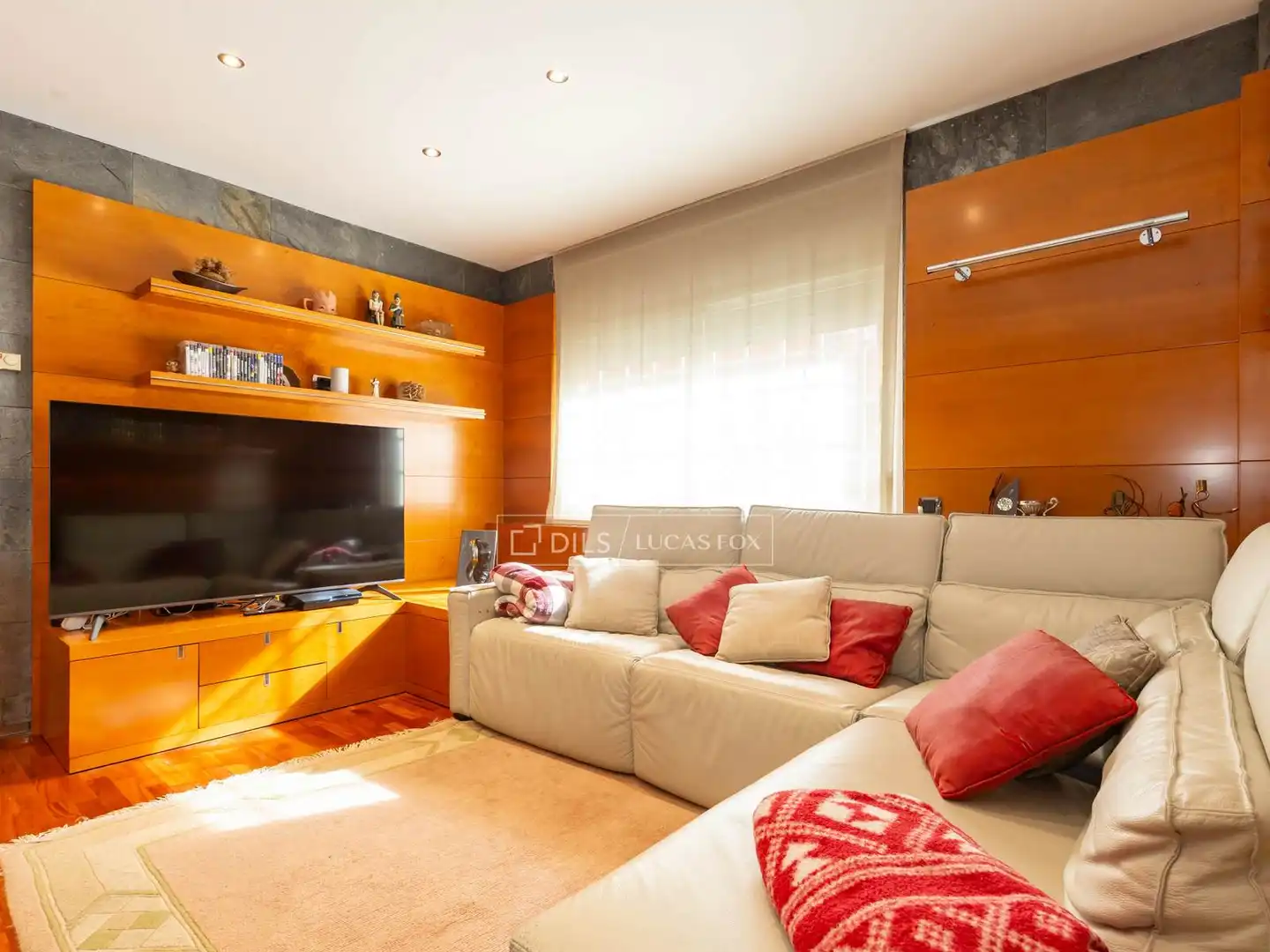 Living room of Flat for sale in Sant Joan Despí  with Air Conditioner