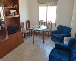 Dining room of Flat to rent in Cáceres Capital  with Air Conditioner and Furnished