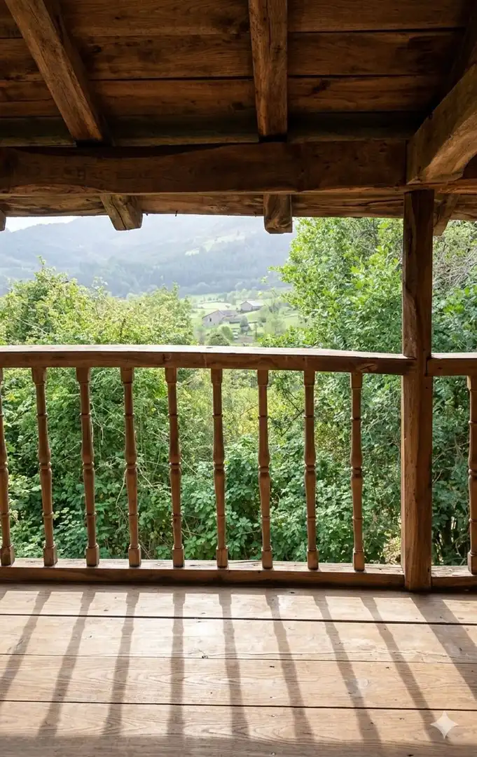 Terrassa de Casa o xalet en venda en Salas amb Terrassa i Piscina