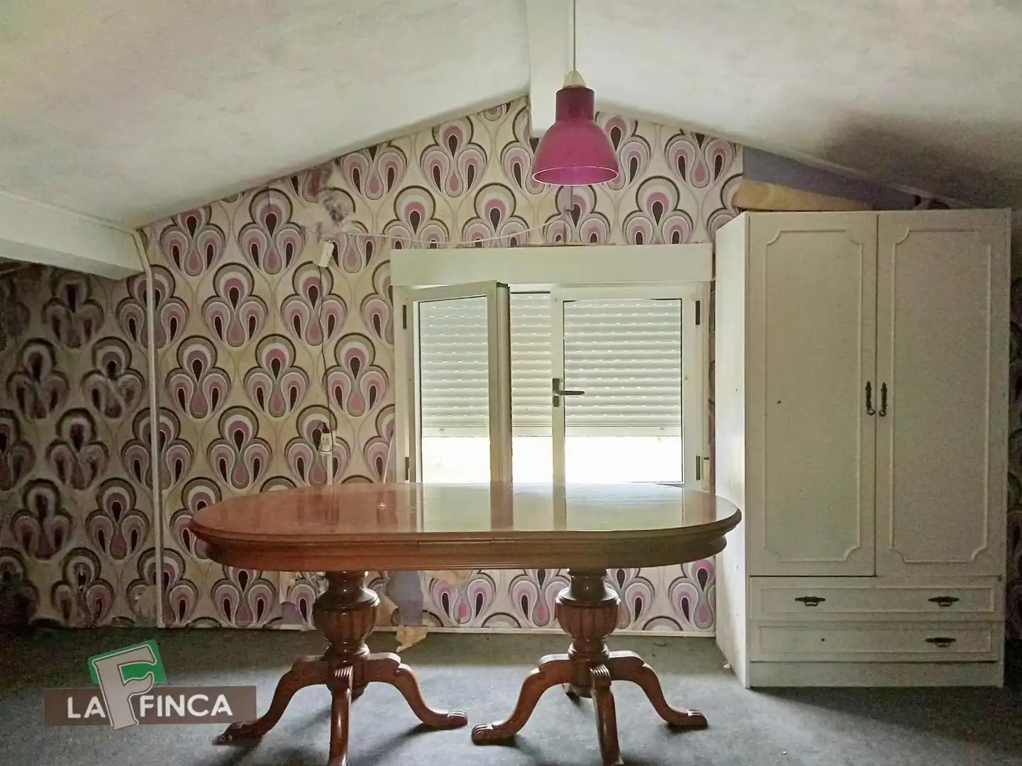 Comedor de Casa o chalet en venta en Siero con Calefacción, Parquet y Terraza