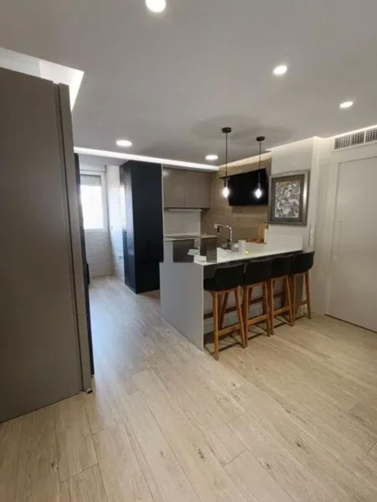 Cocina de Piso en venta en  Murcia Capital con Aire acondicionado, Terraza y Trastero