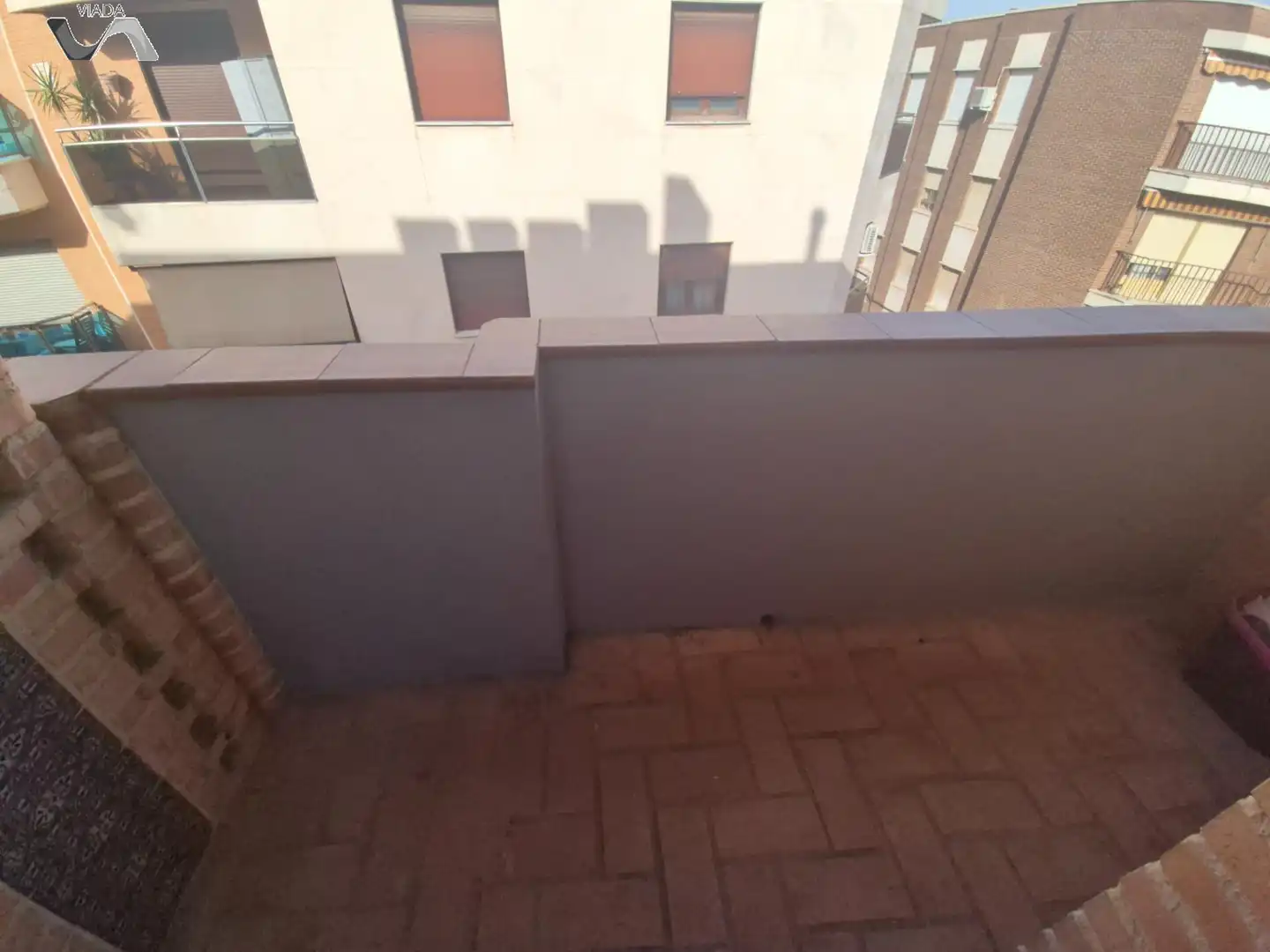 Terrassa de Apartament de lloguer en Puertollano amb Aire condicionat, Calefacció i Terrassa