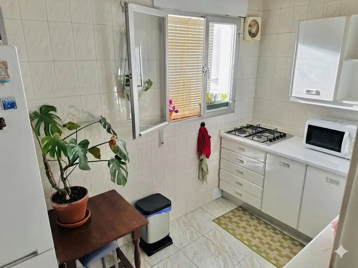 Cuina de Casa o xalet en venda en Frigiliana amb Aire condicionat, Calefacció i Jardí privat