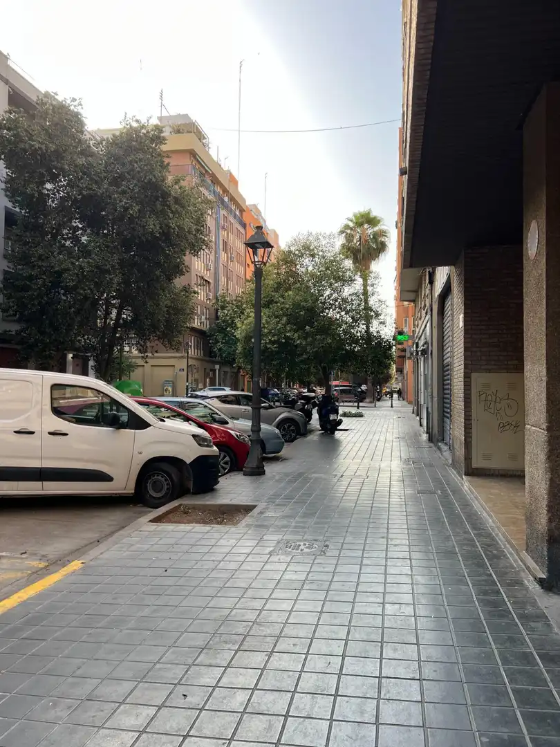 Vista exterior de Garaje en venta en Valencia