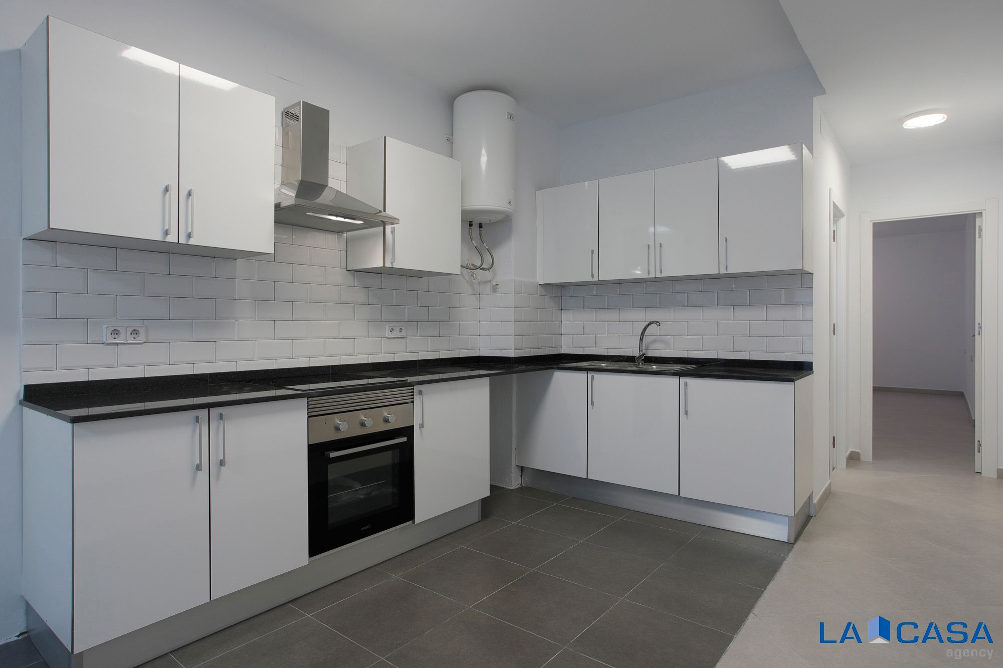 Kitchen of Planta baja for sale in  Barcelona Capital