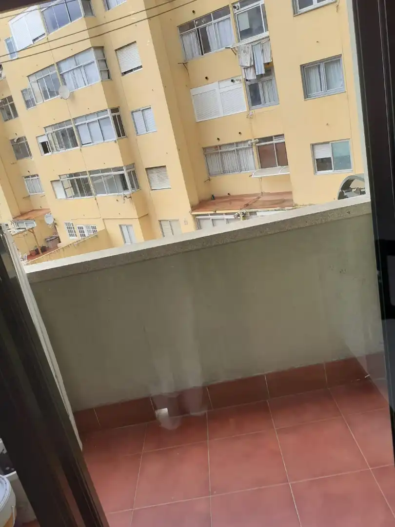 Terrasse von Wohnungen zur Miete in Vigo  mit Heizung, Parkett und Abstellraum