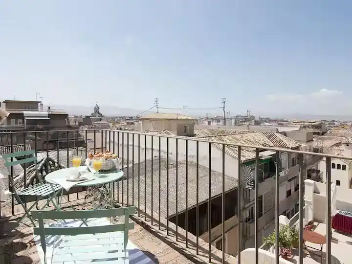 Terraza de Piso en venta en Granada con Aire acondicionado, Parquet y Piscina