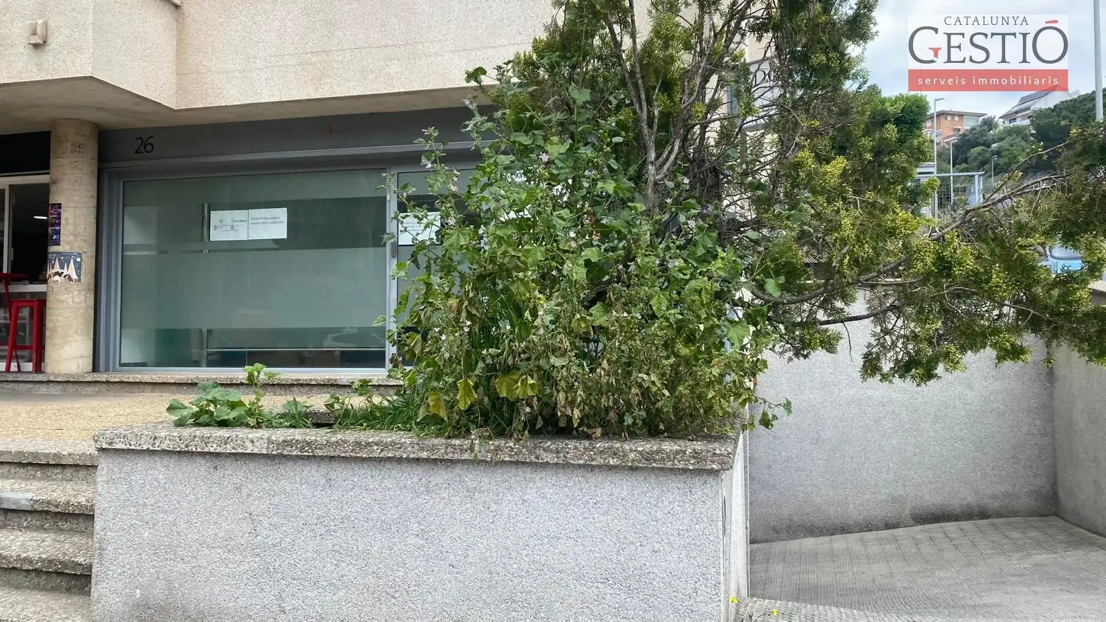 Außenansicht von Geschaftsraum zur Miete in Corbera de Llobregat mit Klimaanlage und Heizung