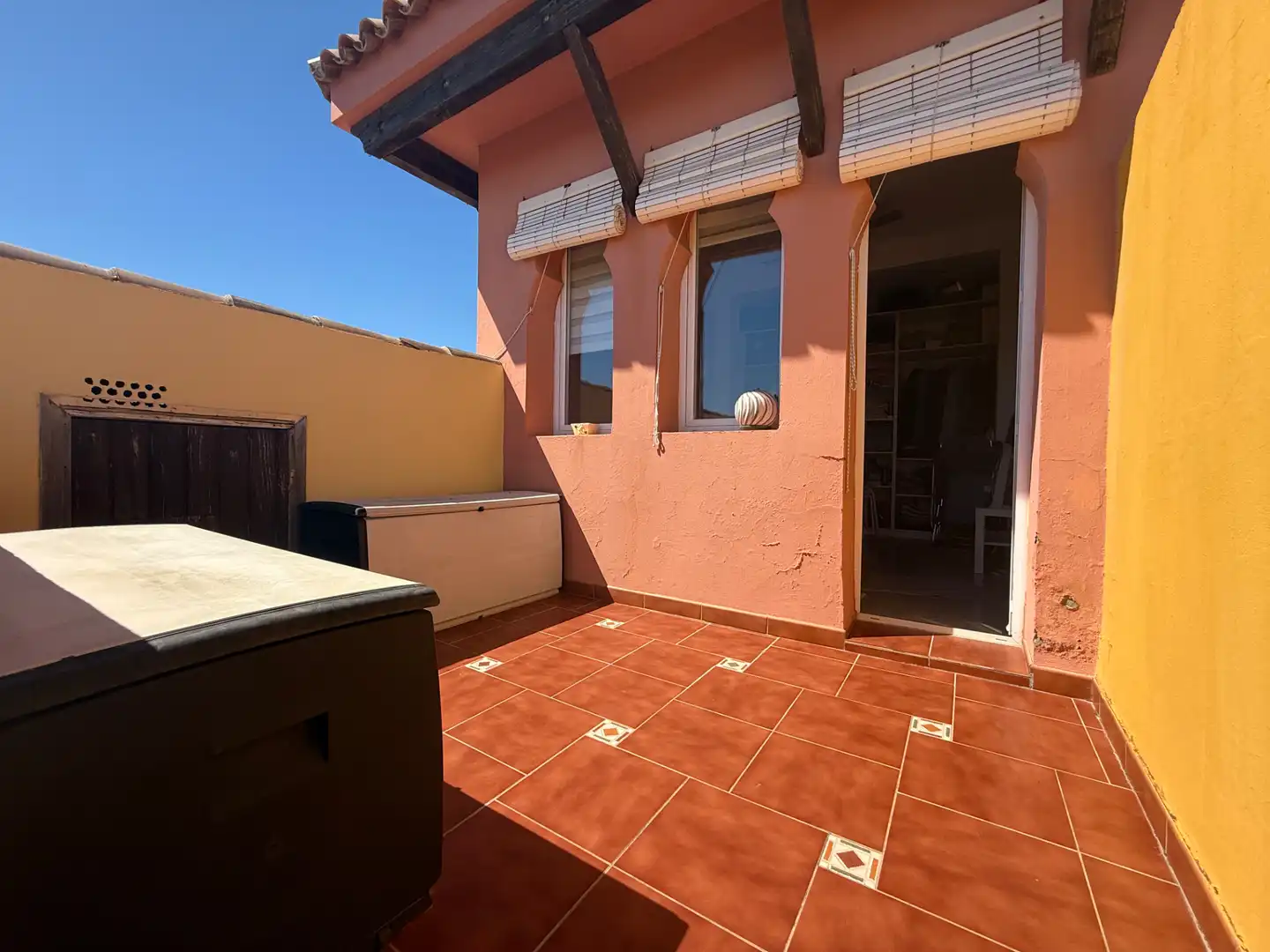 Terrasse von Dachboden zum Verkauf in El Puerto de Santa María mit Terrasse, Möbliert und Gemeinschaftspool
