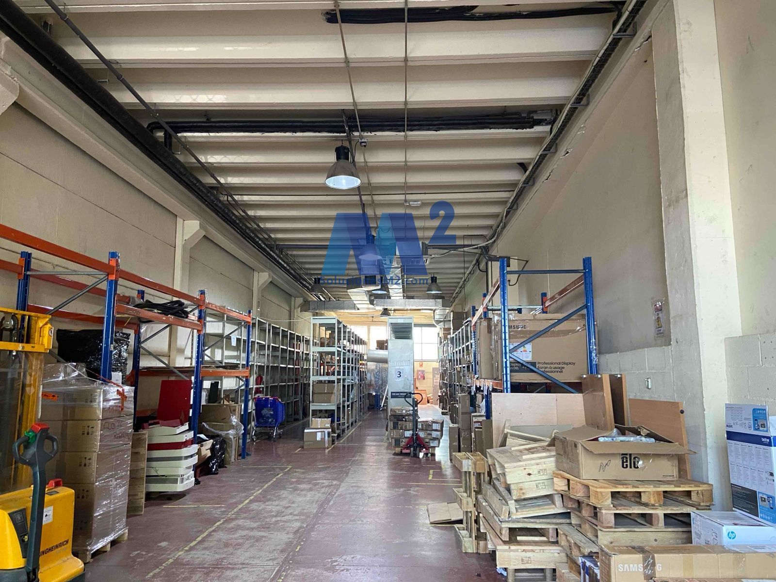 Nau industrial de lloguer en San Sebastián de los Reyes
