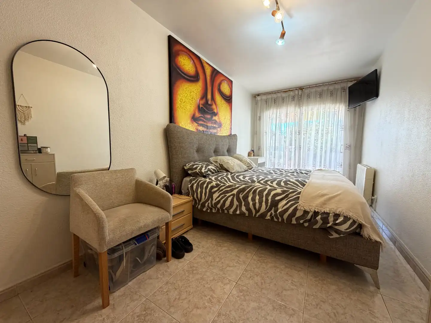 Habitación de Piso en venta en Santa Margarida I Els Monjos con Calefacción, Terraza y Amueblado