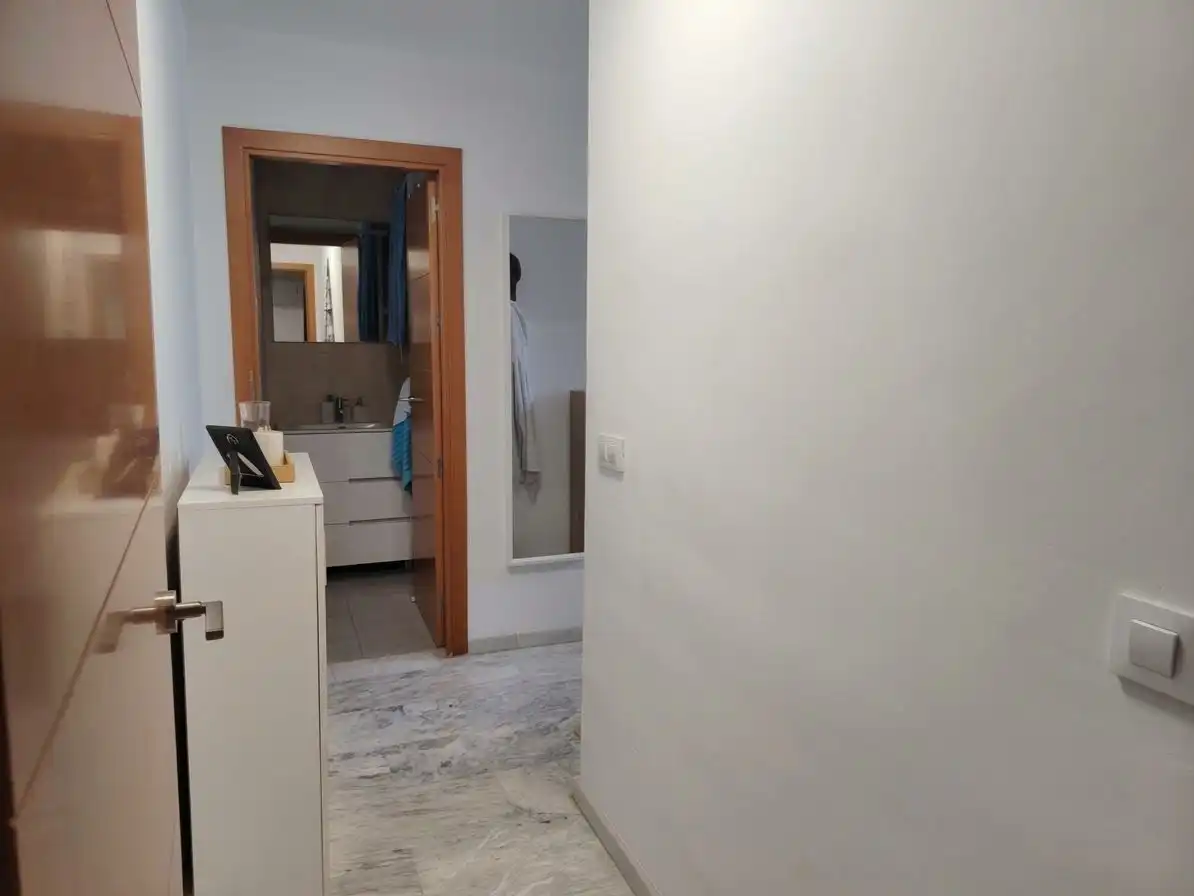 Bathroom of Flat for sale in  Sevilla Capital  with Air Conditioner and Balcony