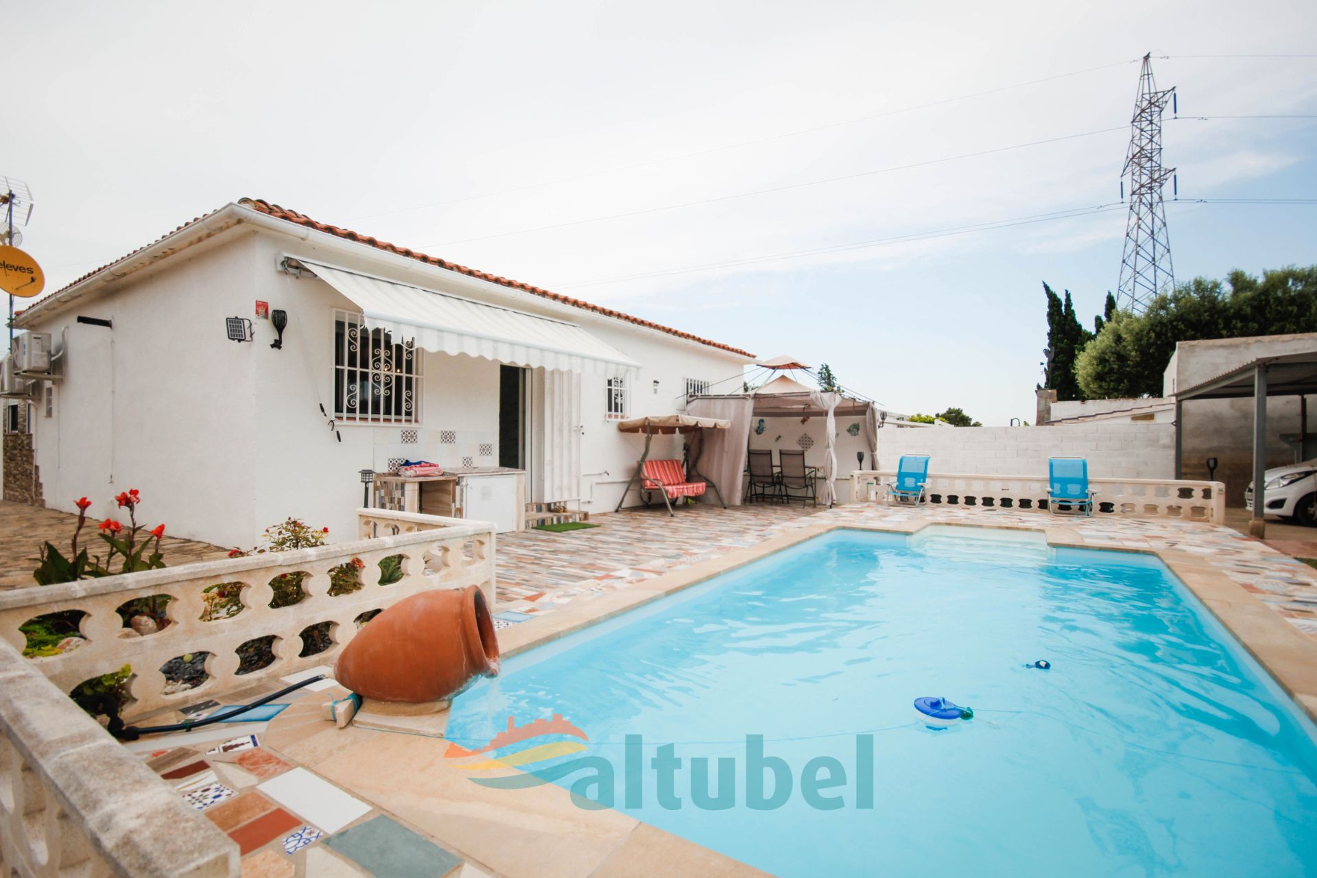 Haus oder Chalet zum verkauf in Plaça Poligono 6, 7001, Las Atalayas - Urmi - Cerro de Mar, Peñíscola / Peníscola