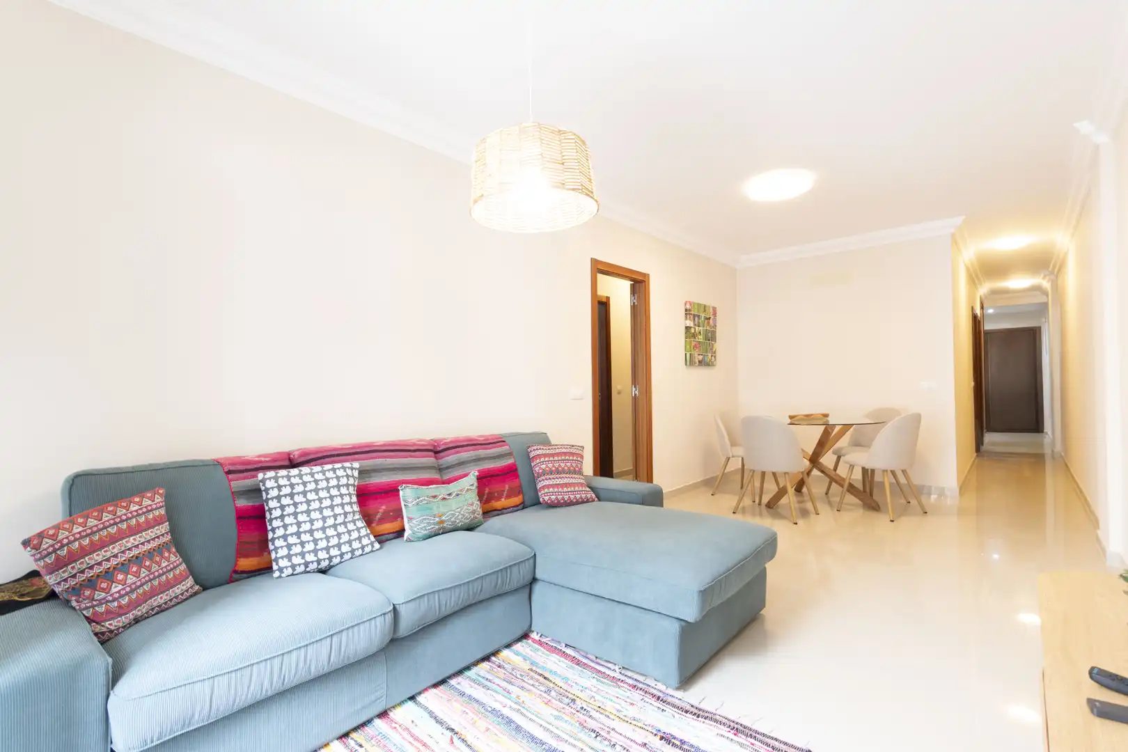Wohnzimmer von Wohnung zur Miete in Puerto de la Cruz mit Terrasse und Möbliert
