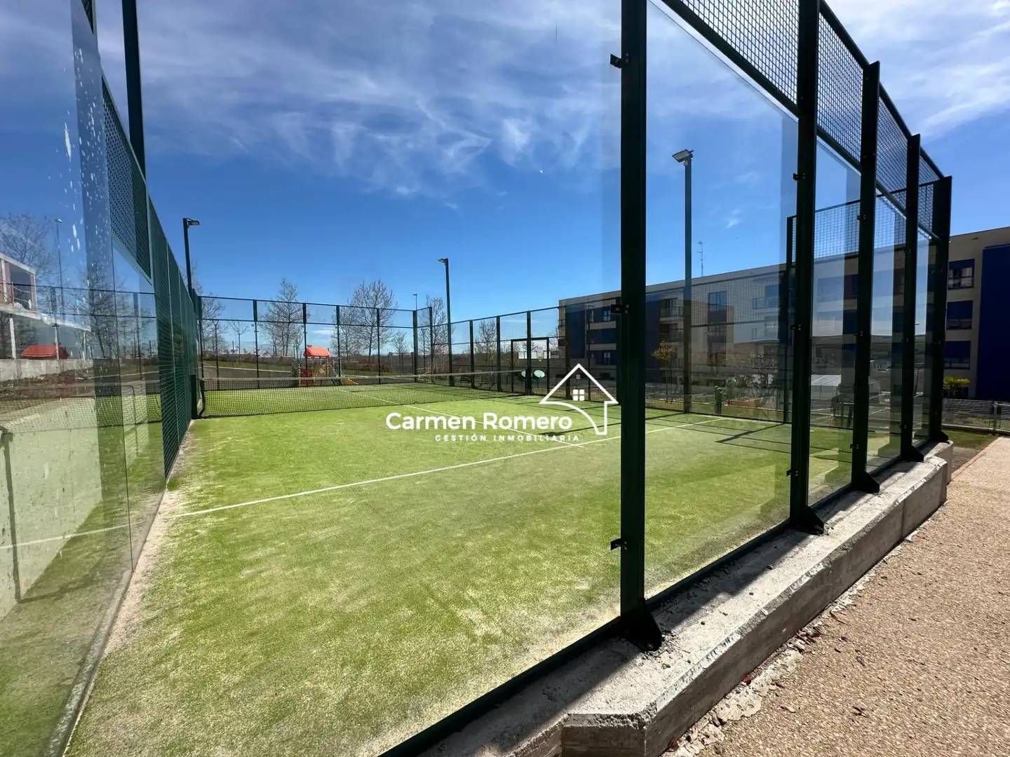 Terraza de Apartamento en venta en Salamanca con Calefacción, Jardín privado y Balcón