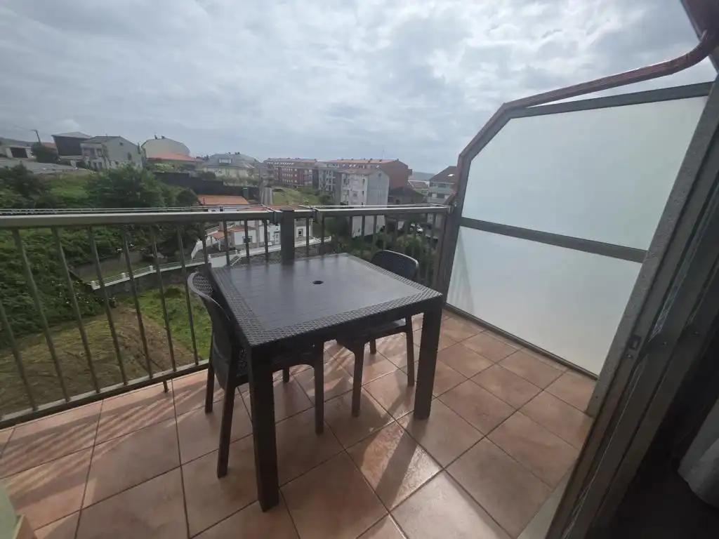 Terrace of Attic for sale in Boiro  with Heating, Parquet flooring and Terrace