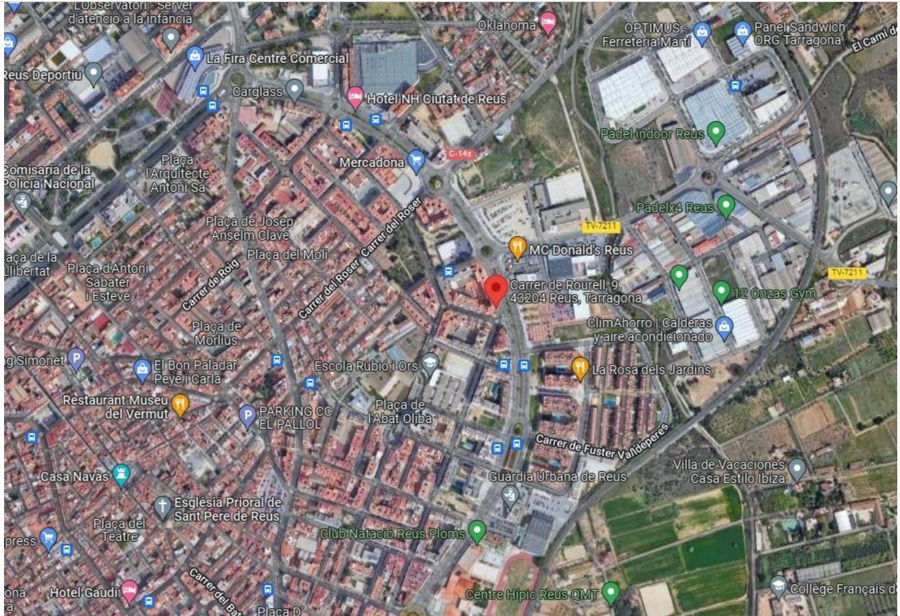 Premises to rent in Carrer de Rourell, Llevant, Reus