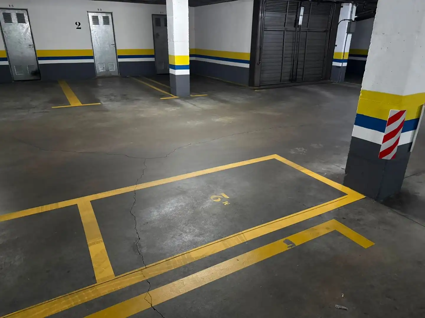 Parkplatz von Garage zur Miete in Valladolid