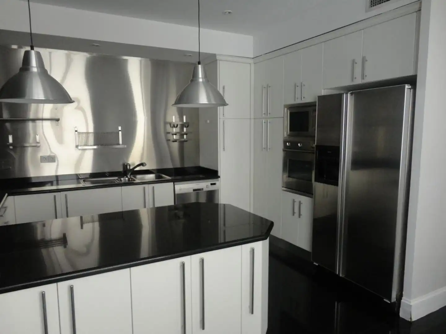 Cocina de Piso de alquiler en Madrid con Calefacción