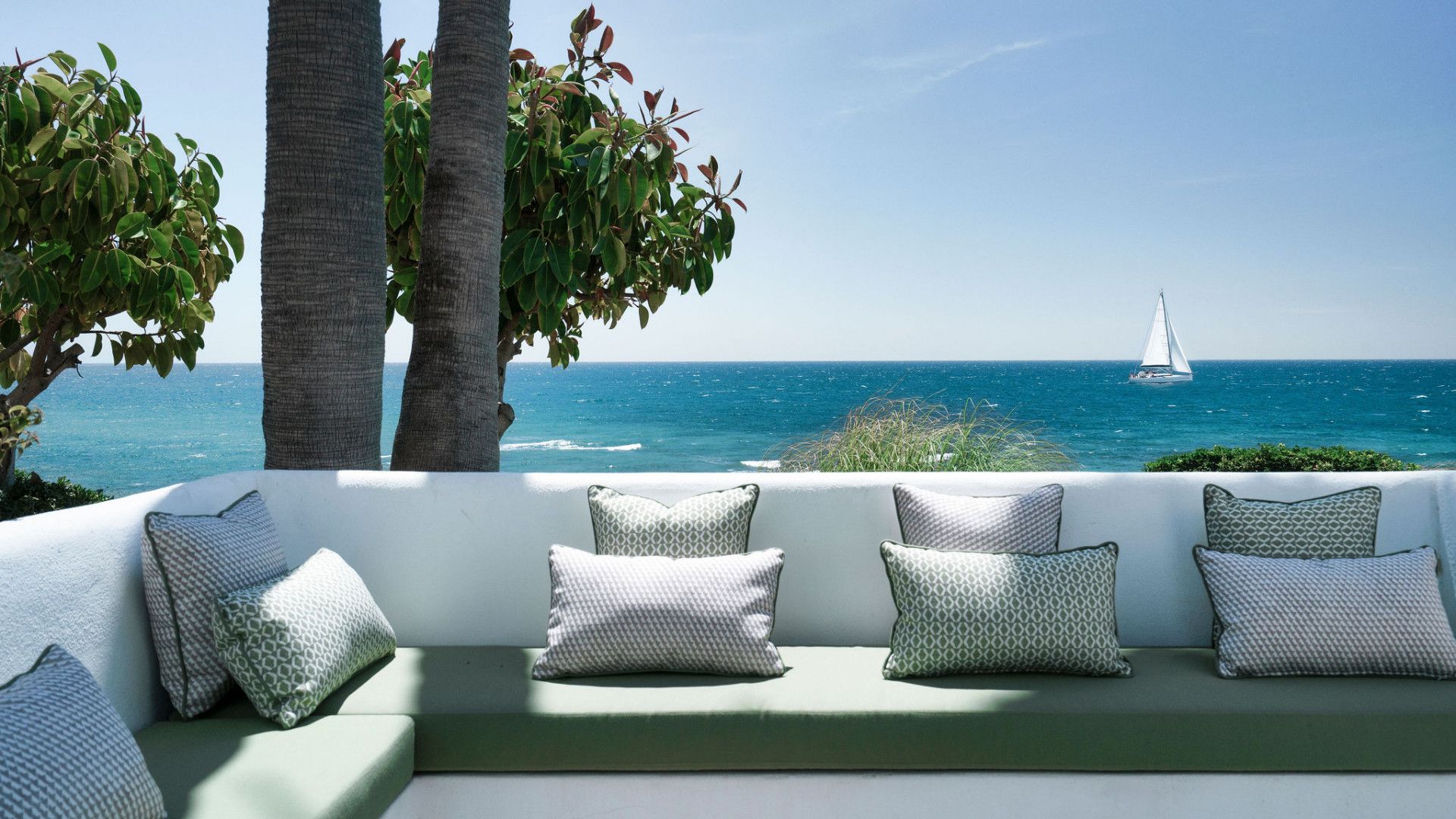 Terrace of Apartment for sale in Marbella  with Air Conditioner, Heating and Terrace