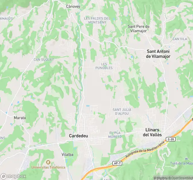 Pis en venda en Cardedeu