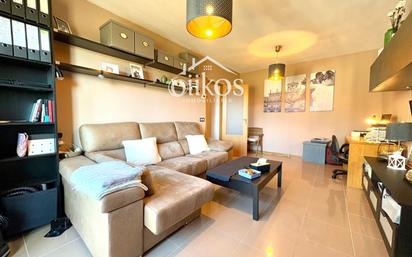 Living room of Flat for sale in Salamanca Capital  with Heating, Storage room and Balcony