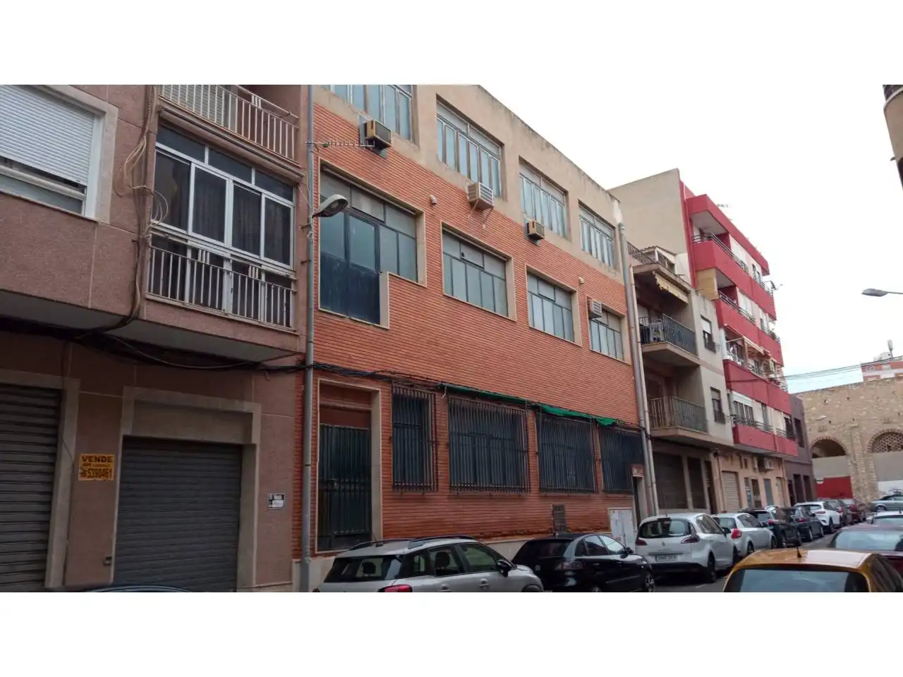 Nau industrial en venda a Calle Virgen de los Desamparados, 27, Plaza de Toros - Avenida Chapí - Trinquete