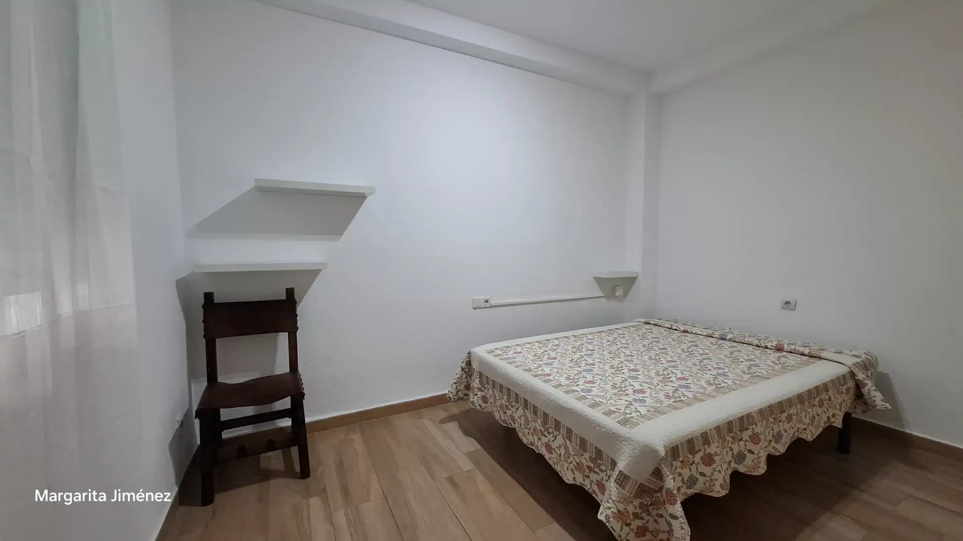 Bedroom of Flat for rent in Córdoba  with Air Conditioner, Terrace and Furnished