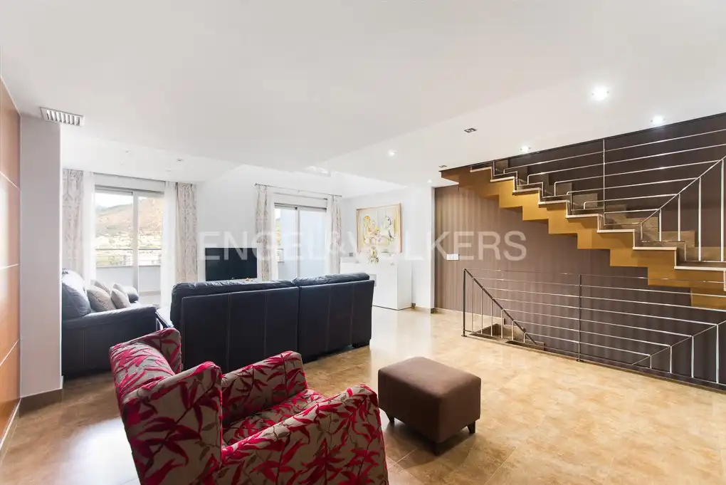 Sala de estar de Casa o chalet en venta en La Vall d'Uixó con Aire acondicionado, Calefacción y Terraza