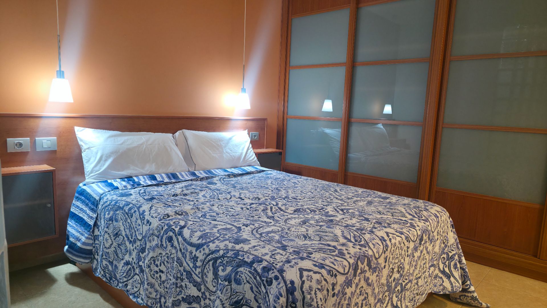 Bedroom of Flat to rent in Telde  with Air Conditioner, Furnished and Oven