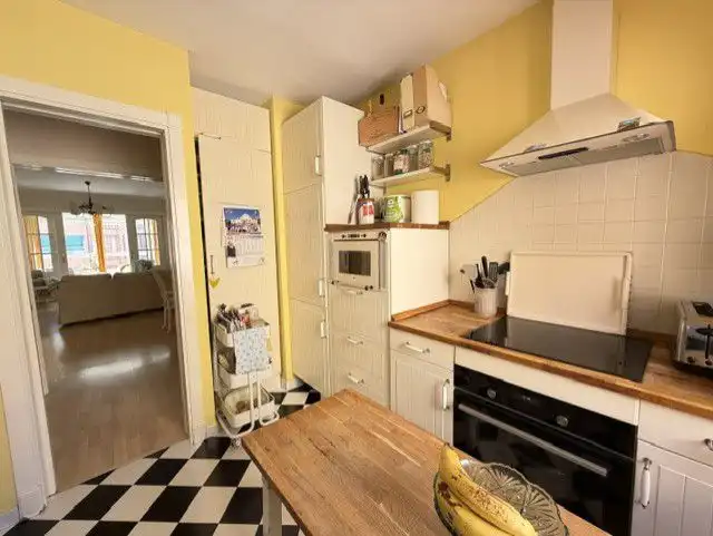 Cocina de Piso en venta en Badajoz con Aire acondicionado, Calefacción y Terraza