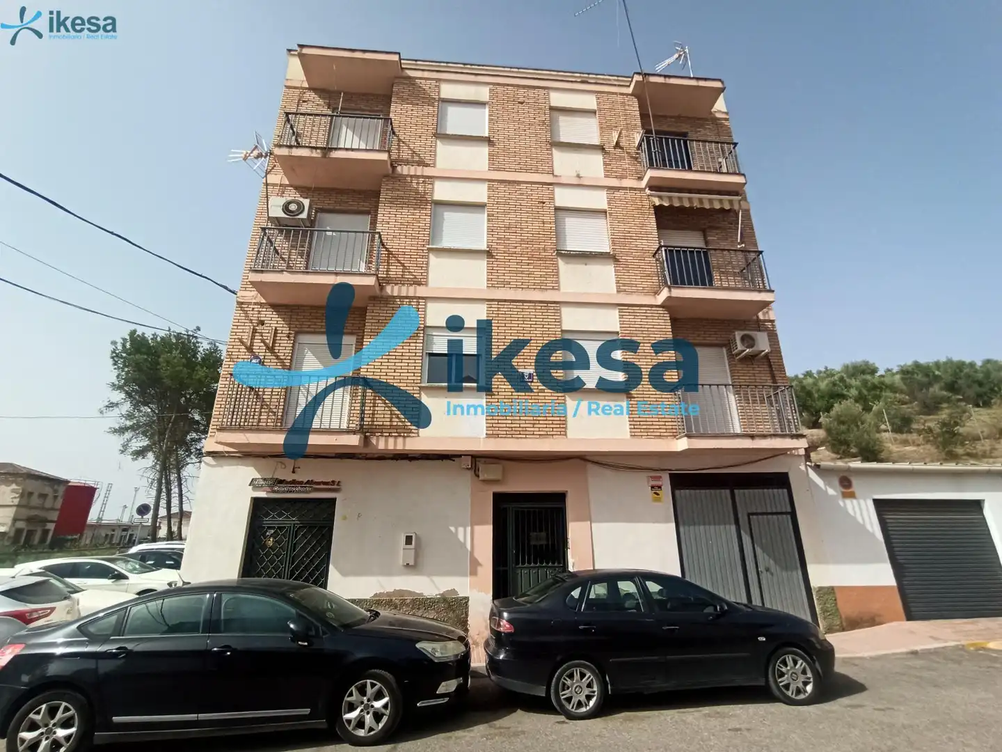 Vista exterior de Pis en venda en Linares