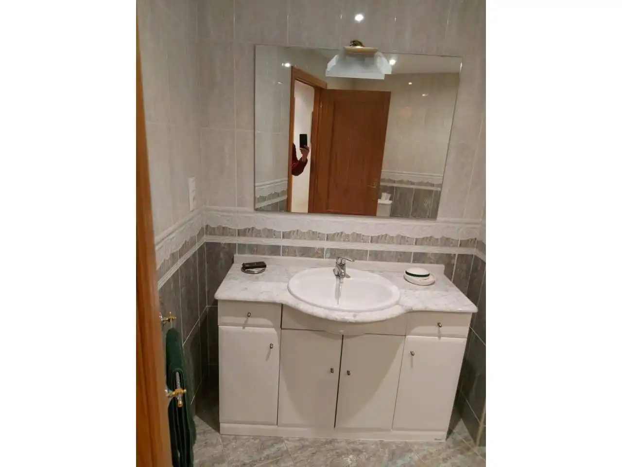 Baño de Piso en venta en Alcolea de Cinca con Aire acondicionado, Calefacción y Terraza