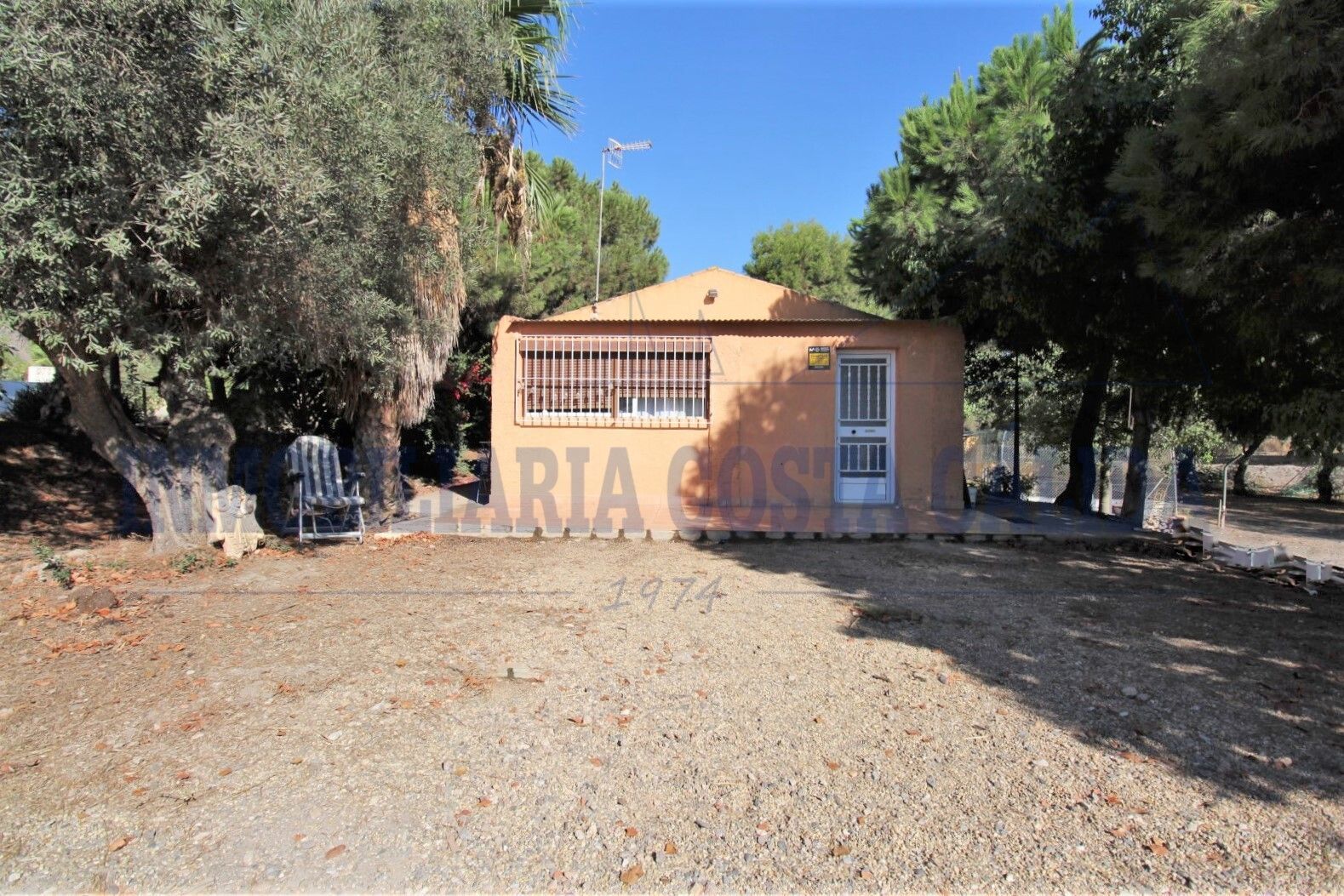 Exterior view of Country house for sale in Pulpí  with Private garden, Terrace and Storage room