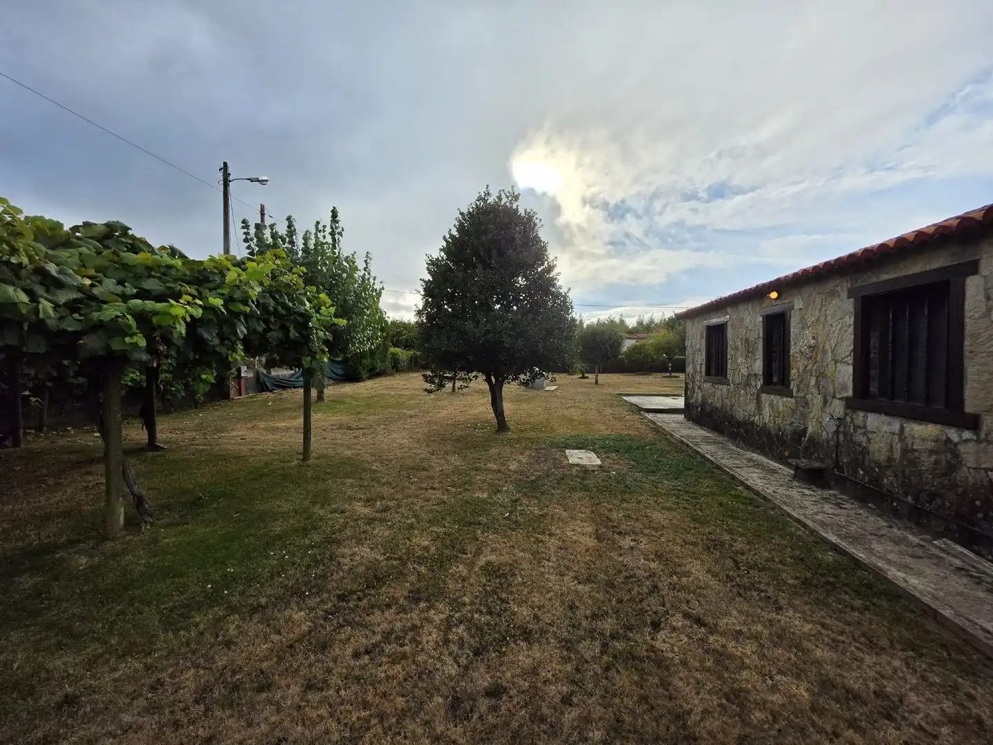 Finca rústica en venda en Curtis amb Jardí privat, Traster i Moblat