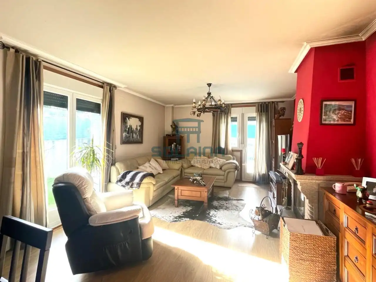 Chalet con terraza en venta en Barbadás, imagen 6