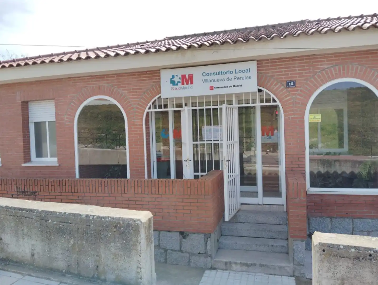 Vista exterior de Casa o xalet en venda en Villanueva de Perales