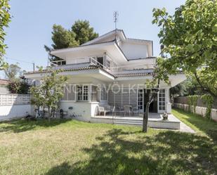 Exterior view of House or chalet for sale in Cubelles  with Terrace and Balcony