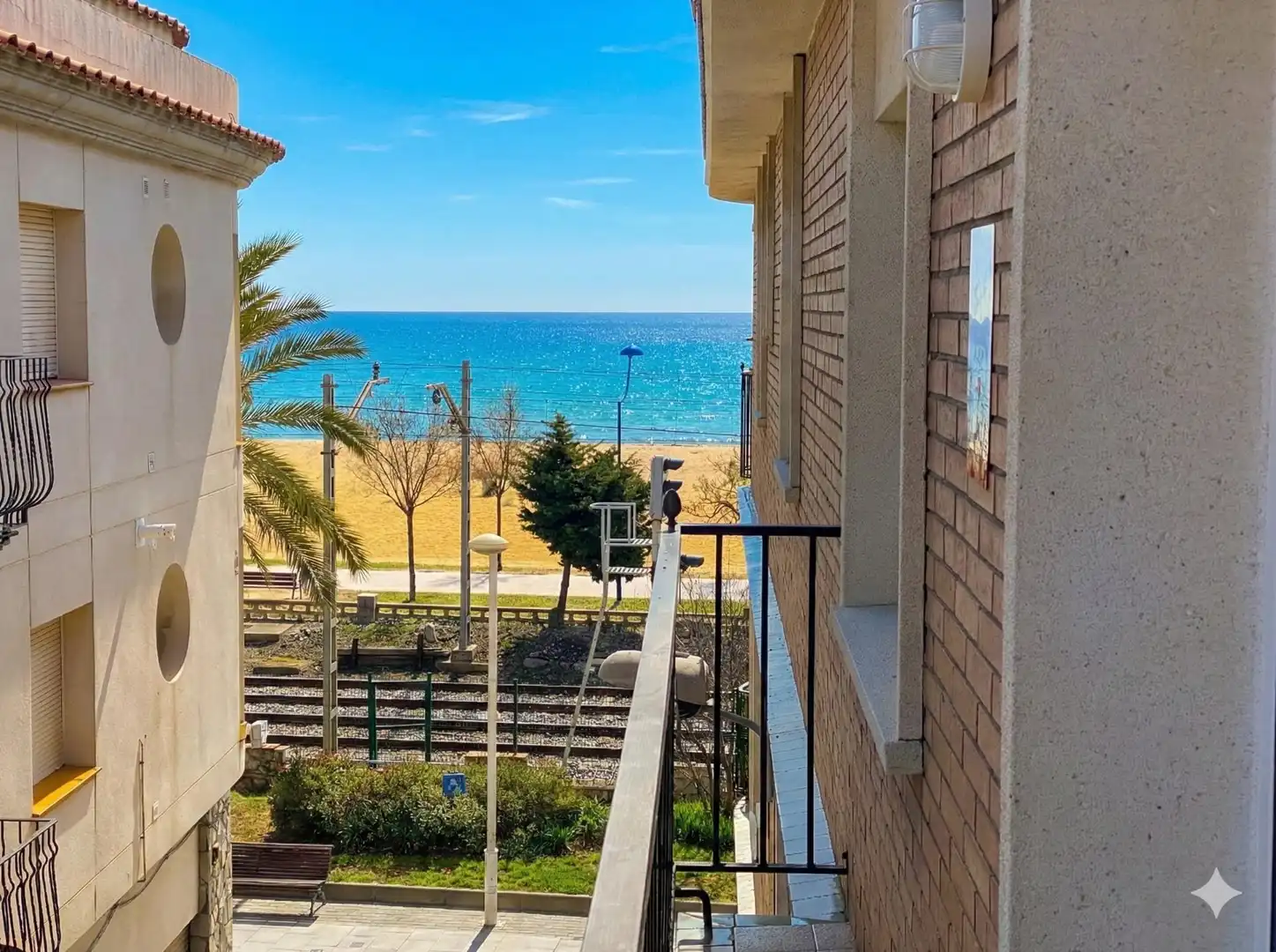 Exterior view of Attic for sale in Malgrat de Mar  with Balcony