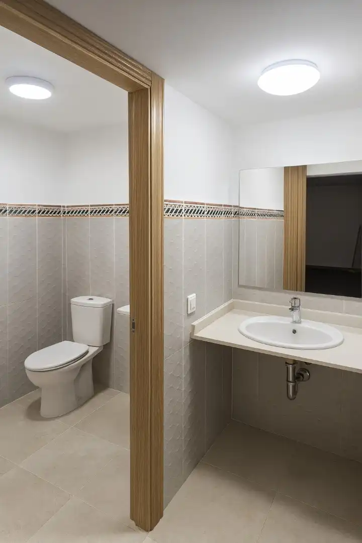 Baño de Local de alquiler en Camargo