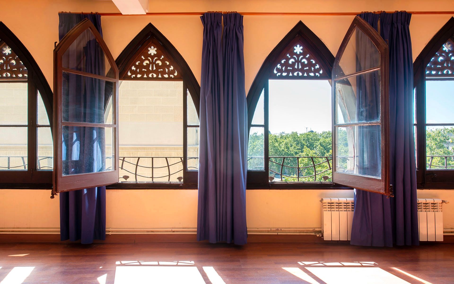 Bedroom of Attic for sale in  Barcelona Capital  with Air Conditioner and Furnished
