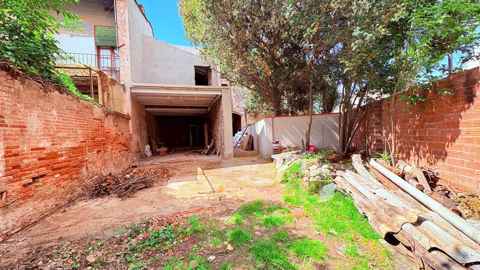 Jardí de Casa o xalet en venda en Castellar del Vallès amb Terrassa