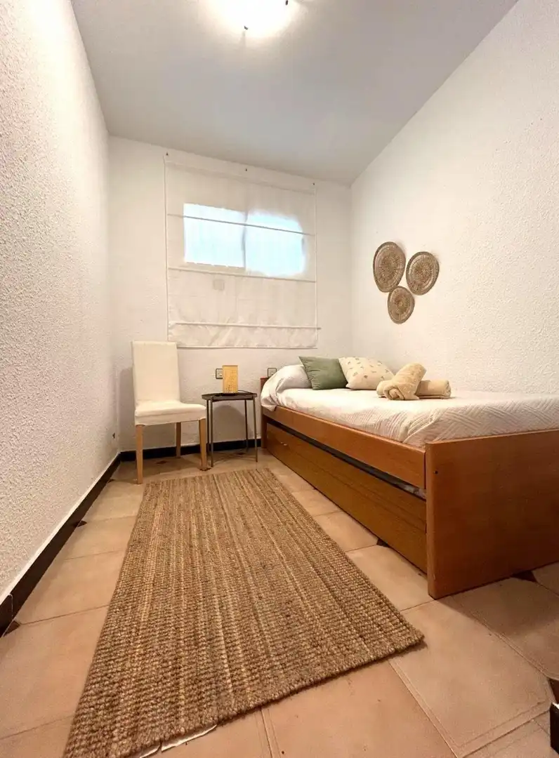 Habitación de Planta baja de alquiler en Puçol con Aire acondicionado, Calefacción y Jardín privado