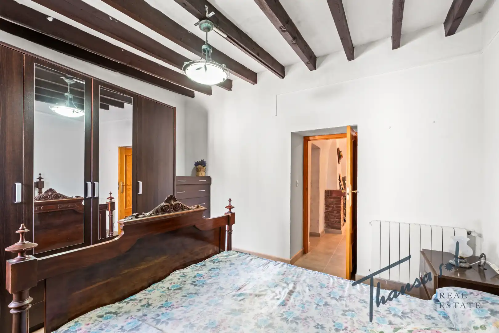 Dormitori de Casa adosada en venda en Alicante / Alacant amb Aire condicionat, Jardí privat i Terrassa