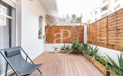 Terrace of Flat for sale in  Barcelona Capital  with Air Conditioner and Terrace