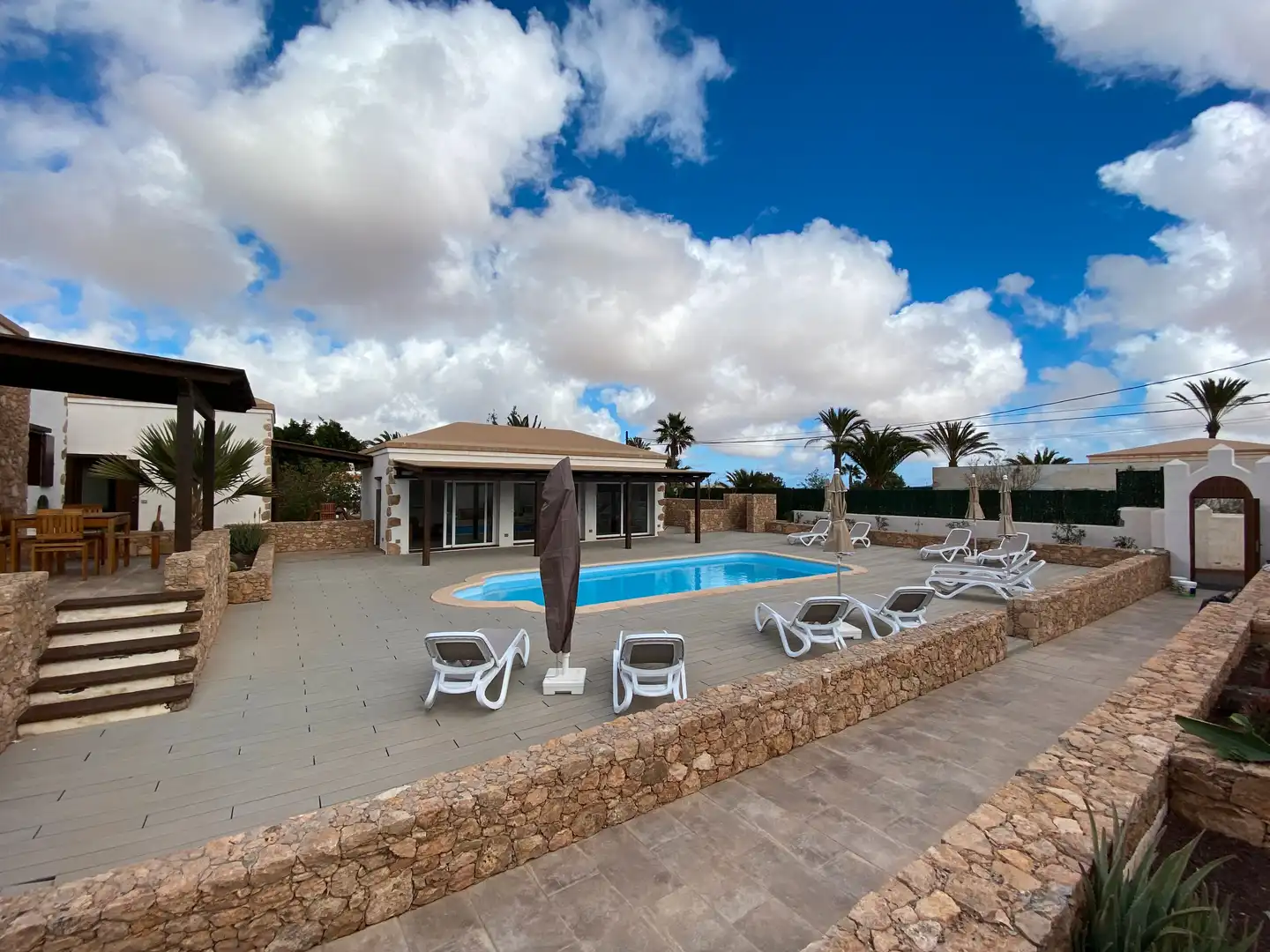 Piscina de Casa o chalet en venta en Puerto del Rosario con Aire acondicionado, Terraza y Amueblado