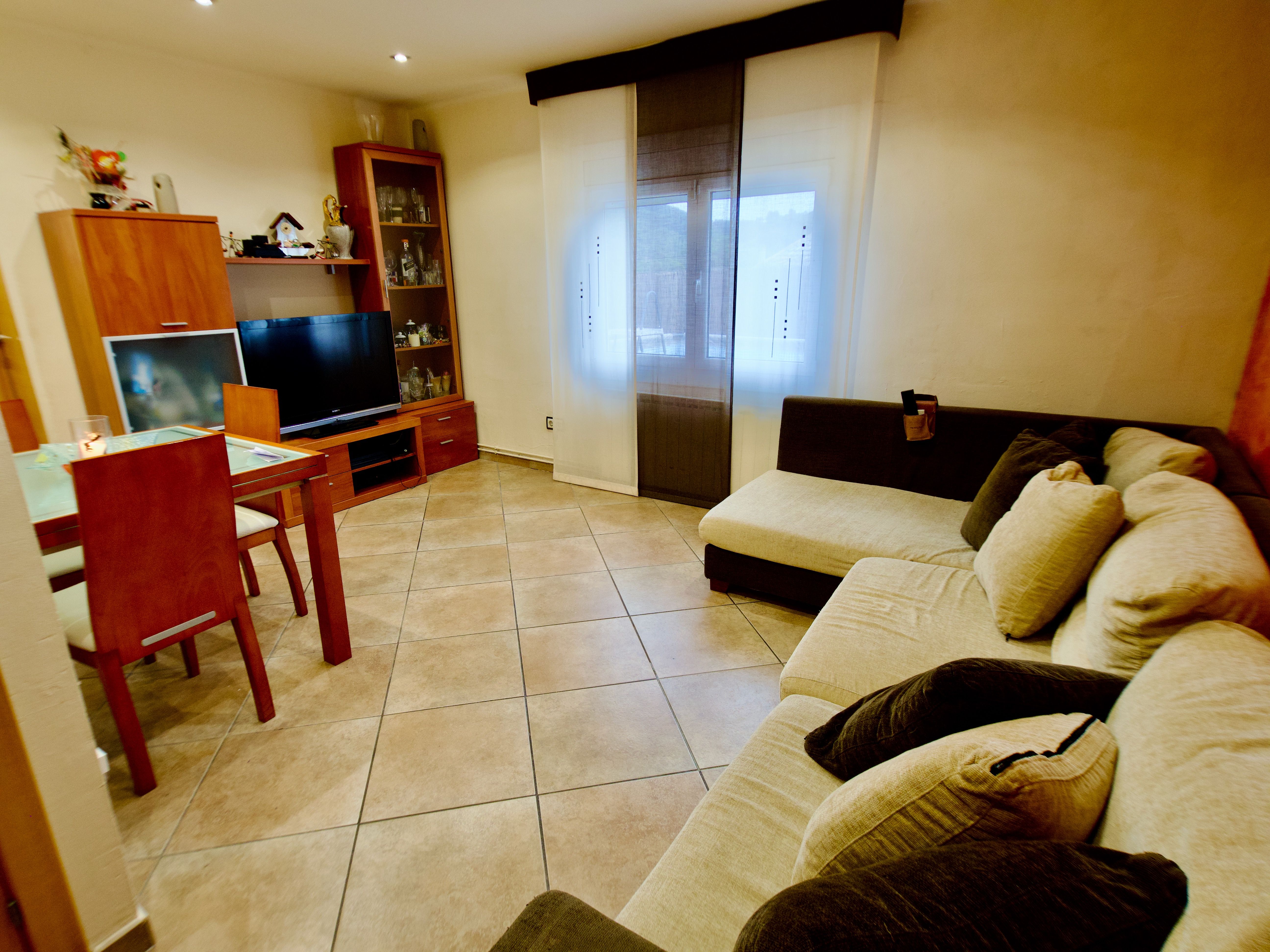 Sala d'estar de Casa o xalet en venda en Vacarisses amb Aire condicionat, Calefacció i Jardí privat