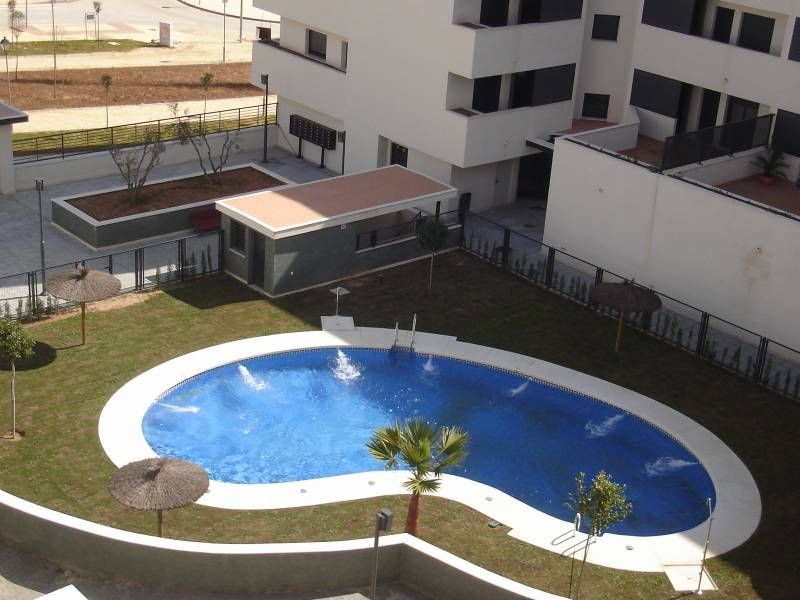 Swimming pool of Attic for sale in El Puerto de Santa María  with Air Conditioner, Heating and Private garden